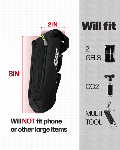 AERO Top Tube Bag
