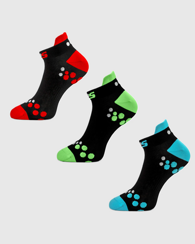 Dot Running Socks | 3 Pack - Image 1