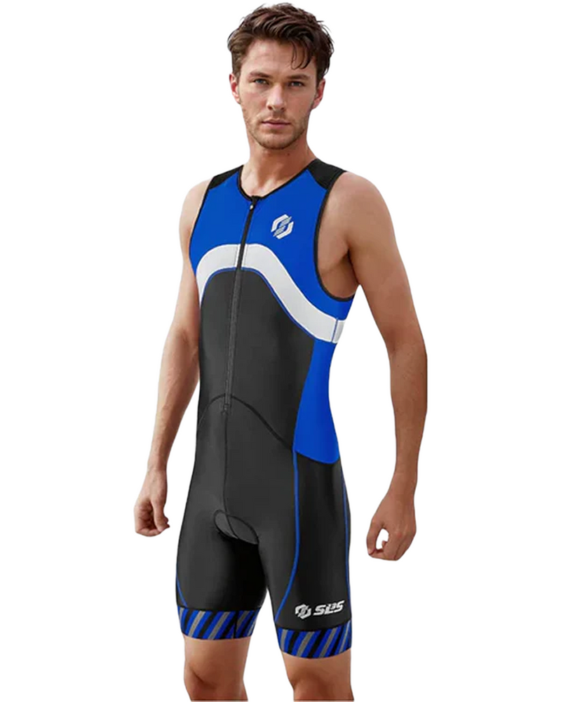 Men's Pro Trackhawk Tri Suits - Blue Wave