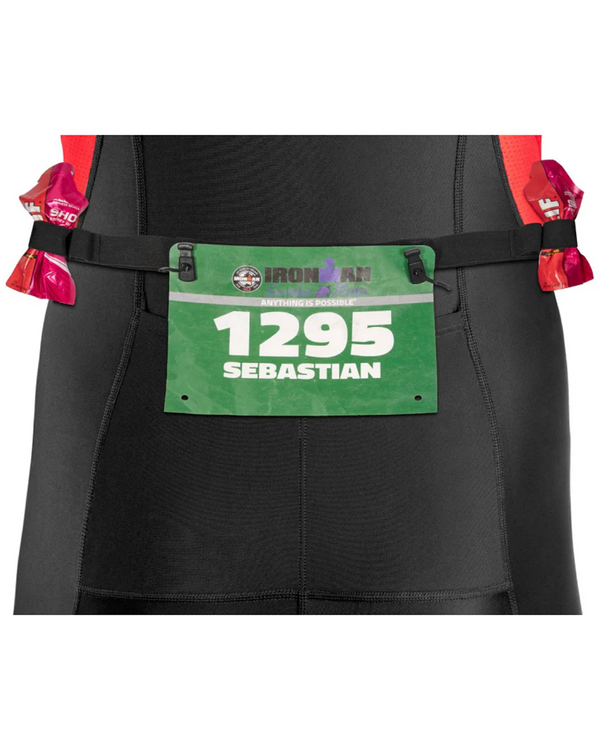 Race Number Belt