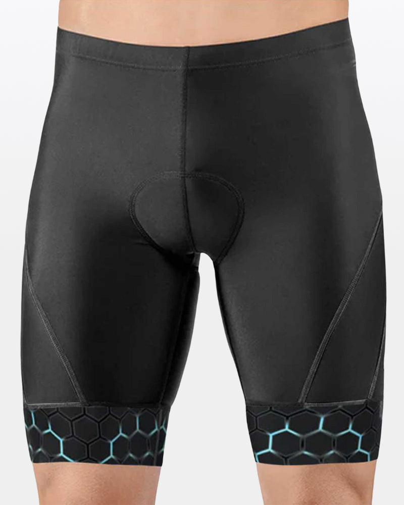 Men's AG X-Comb Zip Pocket Tri Shorts - Carbon