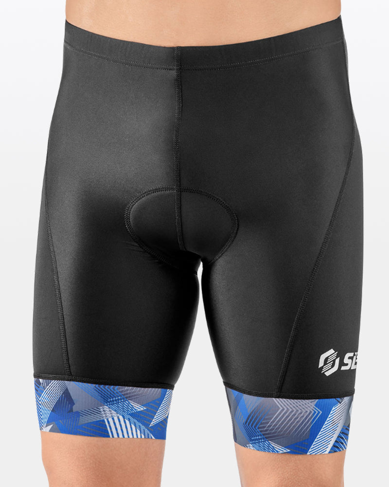 Men's Pro Apex Dual Pocket Tri Shorts - Blue Edge