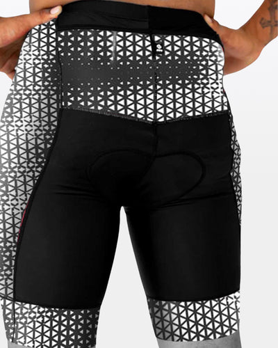 Men's Pro Apex Dual Pocket Tri Shorts - Image 1