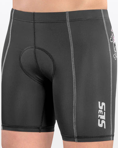 Women's Y2K Tri Shorts - Image 1