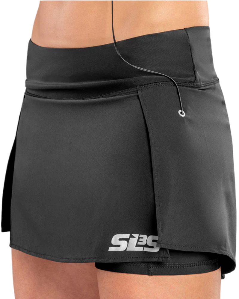 Women's FX Tri Running Skirt - Jet Black