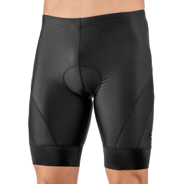 Pro Triathlon Race Shorts Black (Zip Pocket)