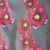 Black/Fuchsia Poppies