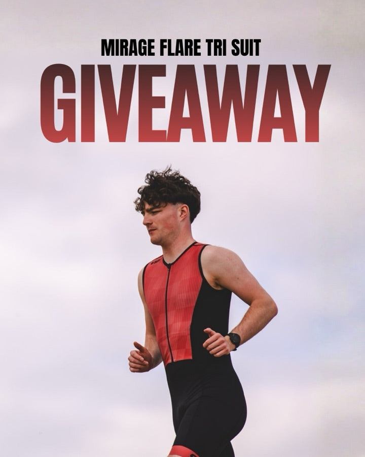 Mirage Flare tri suit giveaway